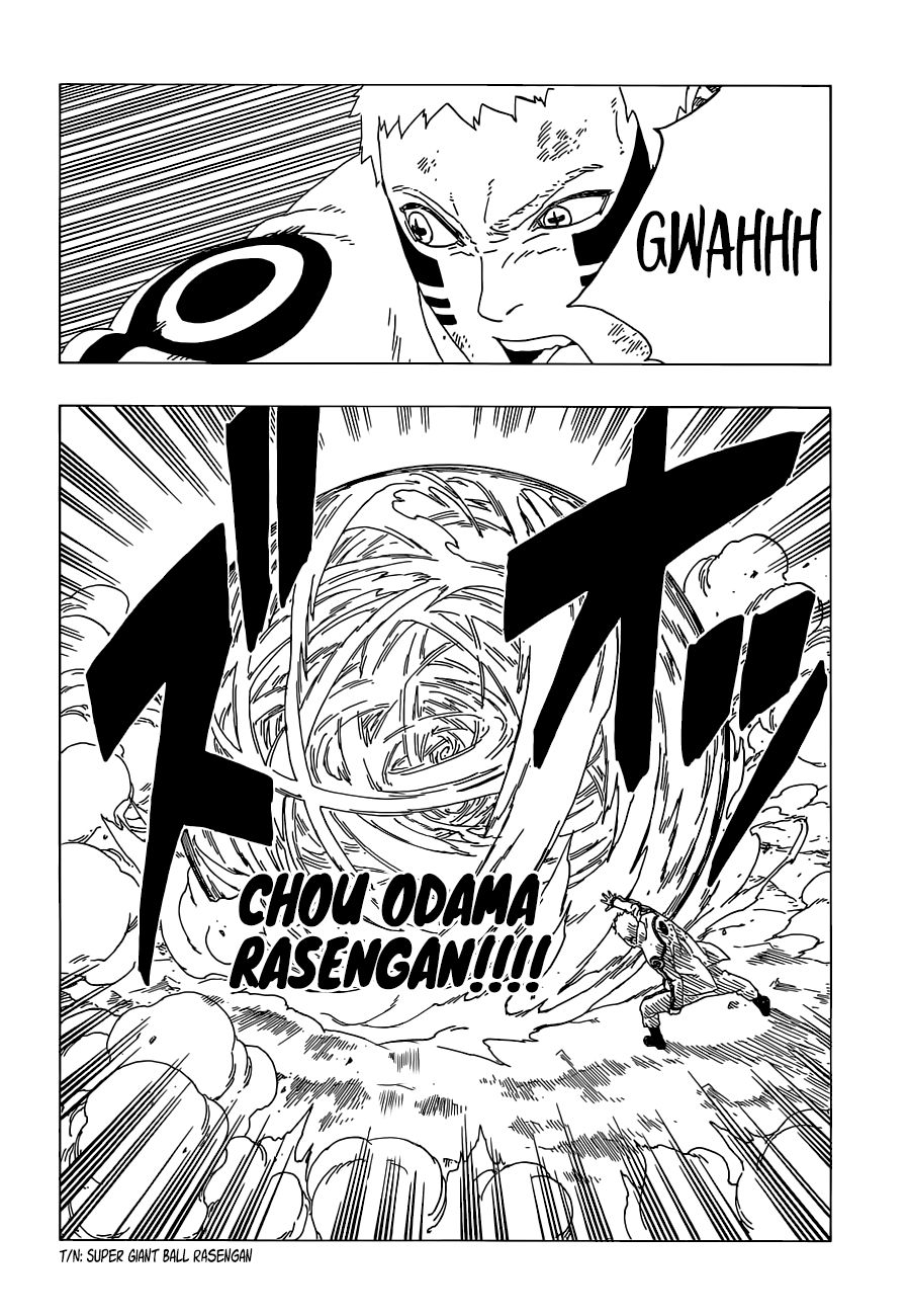 Boruto: Naruto Next Generations Chapter 33 : Breaking The Limit | Page 19