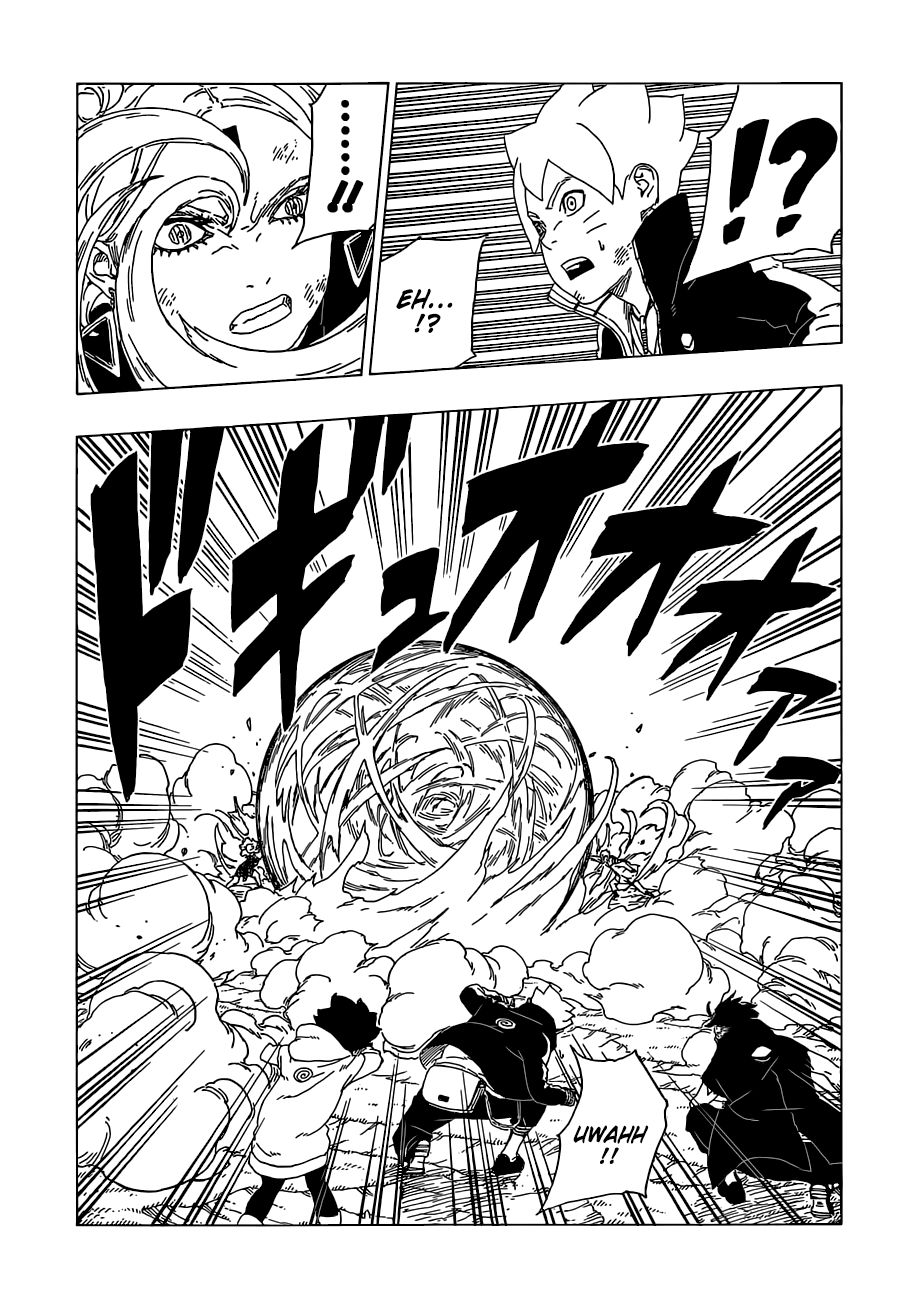 Boruto: Naruto Next Generations Chapter 33 : Breaking The Limit | Page 20