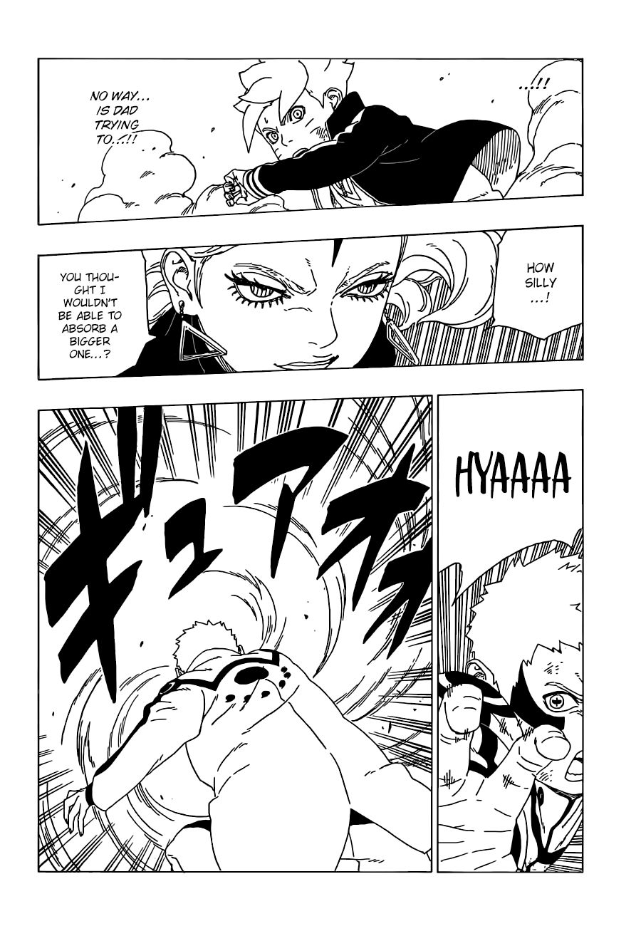 Boruto: Naruto Next Generations Chapter 33 : Breaking The Limit | Page 21
