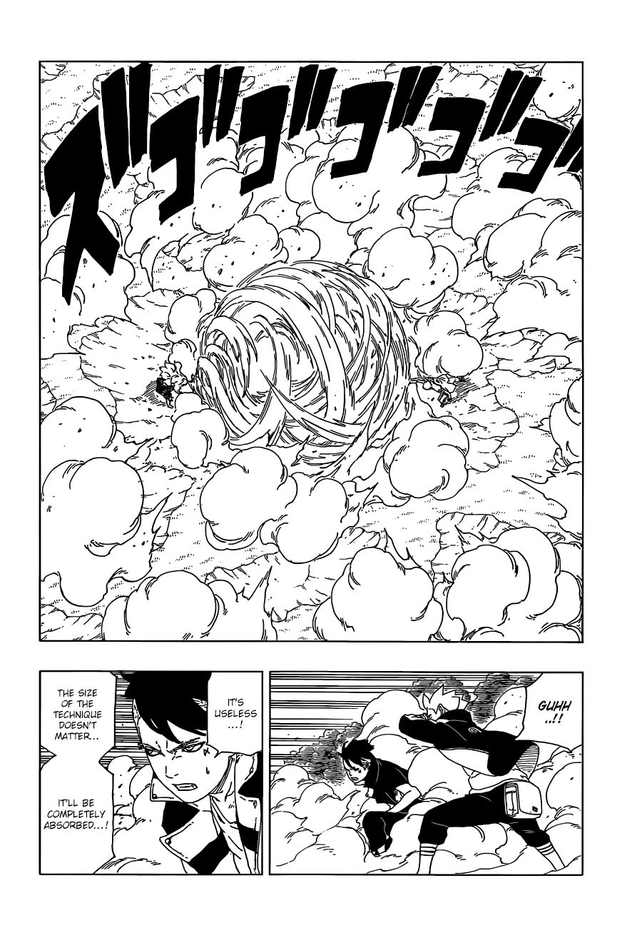 Boruto: Naruto Next Generations Chapter 33 : Breaking The Limit | Page 23
