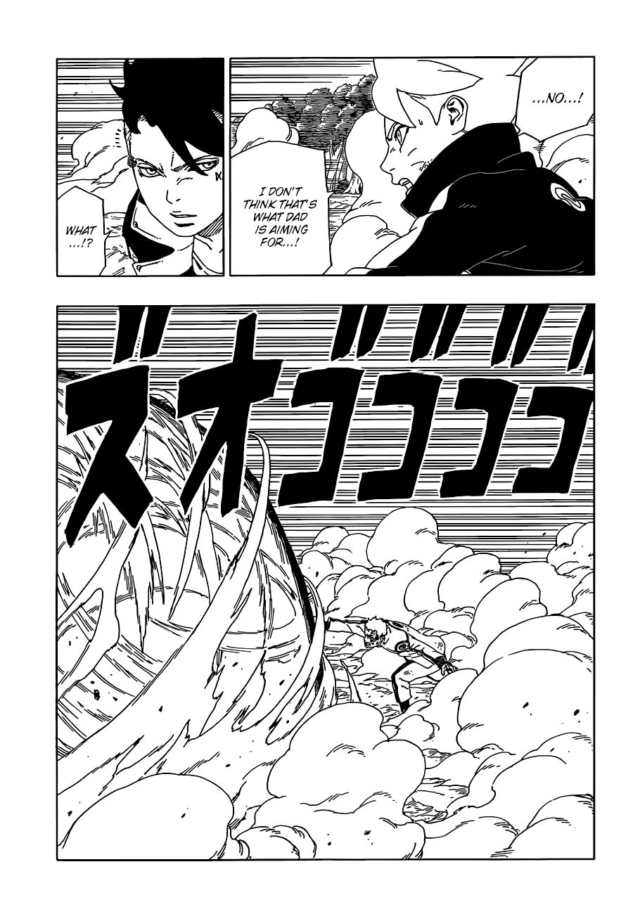 Boruto: Naruto Next Generations Chapter 33 : Breaking The Limit | Page 24