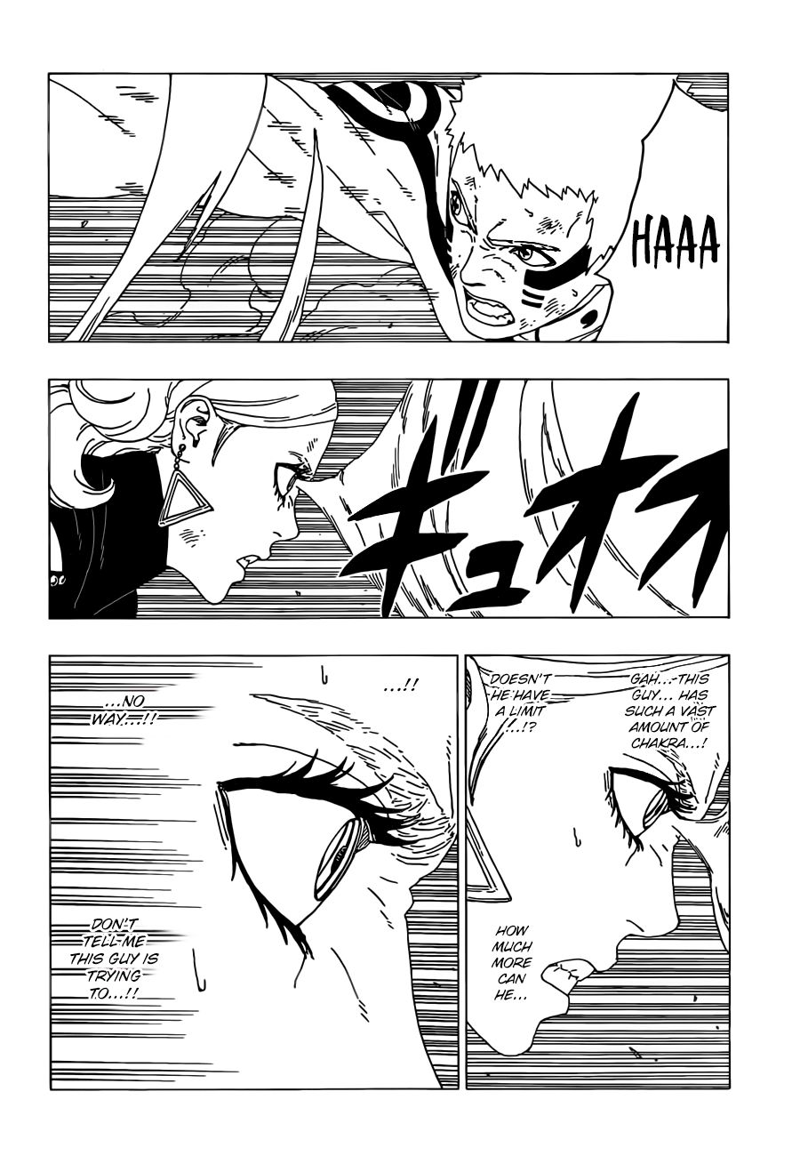 Boruto: Naruto Next Generations Chapter 33 : Breaking The Limit | Page 25
