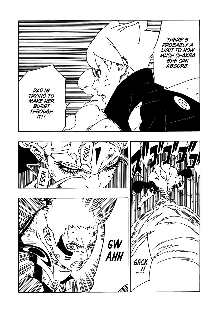 Boruto: Naruto Next Generations Chapter 33 : Breaking The Limit | Page 26