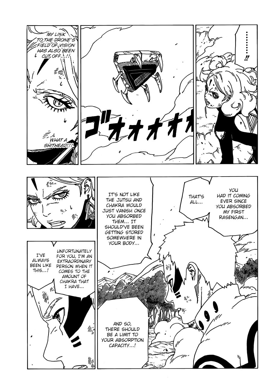 Boruto: Naruto Next Generations Chapter 33 : Breaking The Limit | Page 30