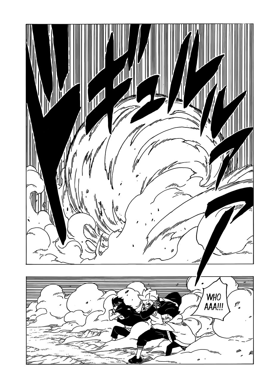 Boruto: Naruto Next Generations Chapter 33 : Breaking The Limit | Page 34