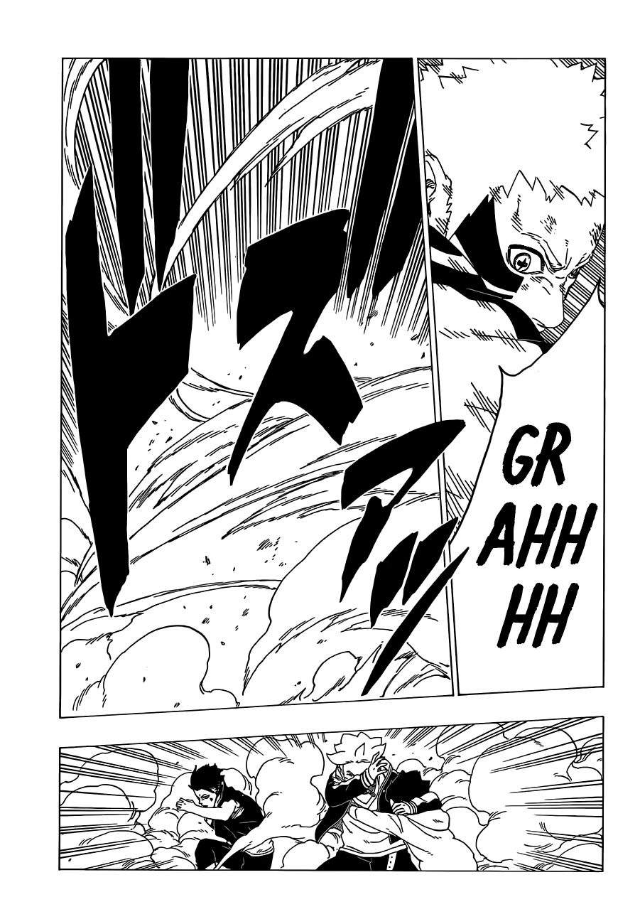 Boruto: Naruto Next Generations Chapter 33 : Breaking The Limit | Page 36