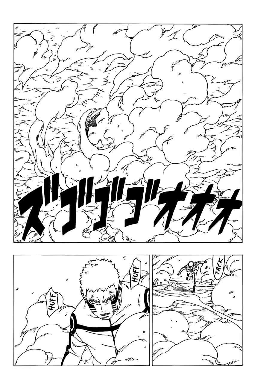 Boruto: Naruto Next Generations Chapter 33 : Breaking The Limit | Page 37