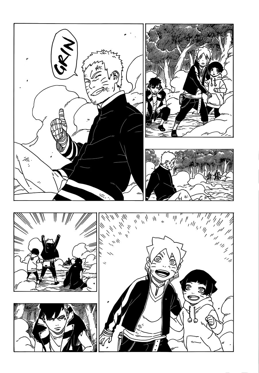 Boruto: Naruto Next Generations Chapter 33 : Breaking The Limit | Page 39
