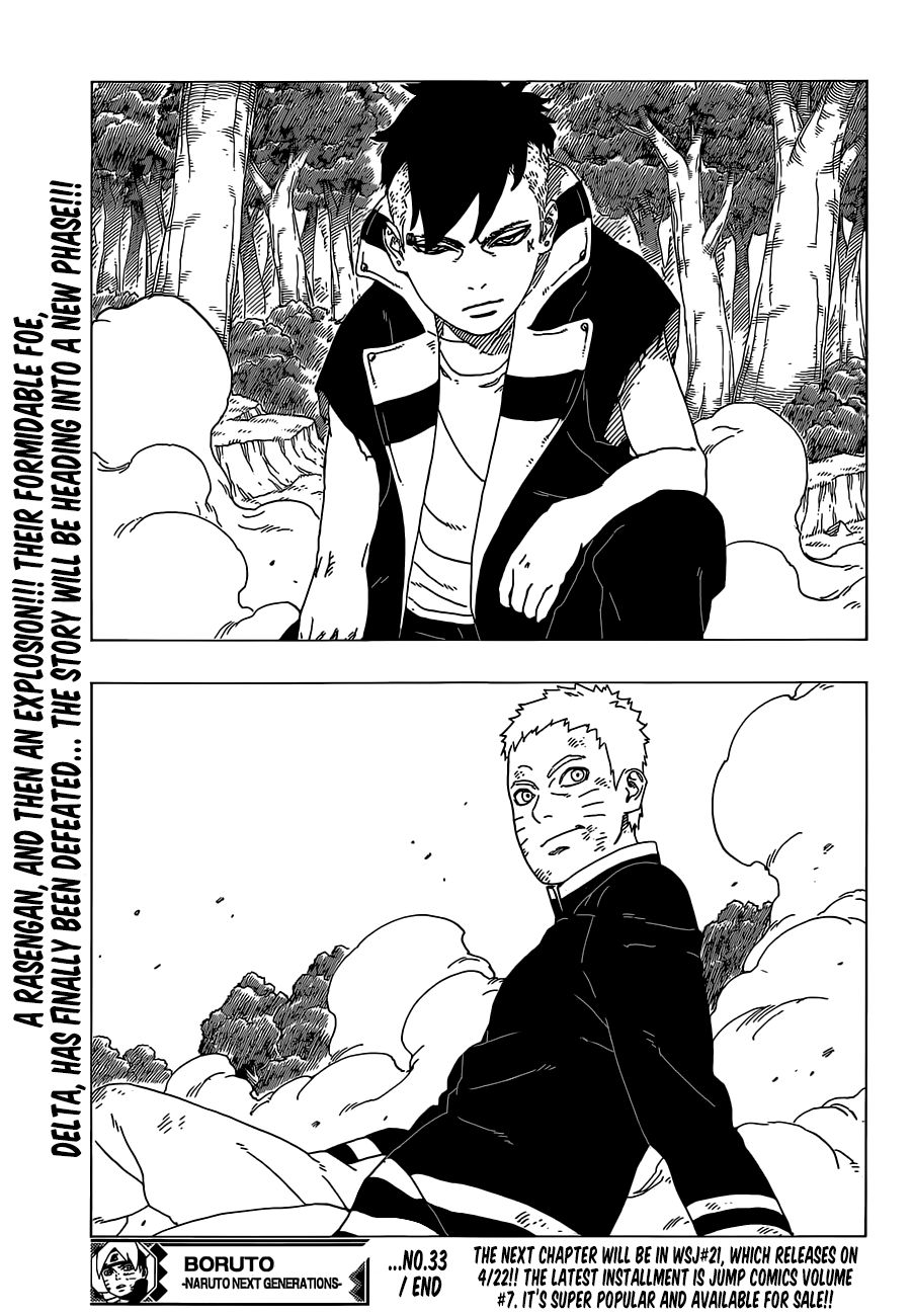 Boruto: Naruto Next Generations Chapter 33 : Breaking The Limit | Page 40