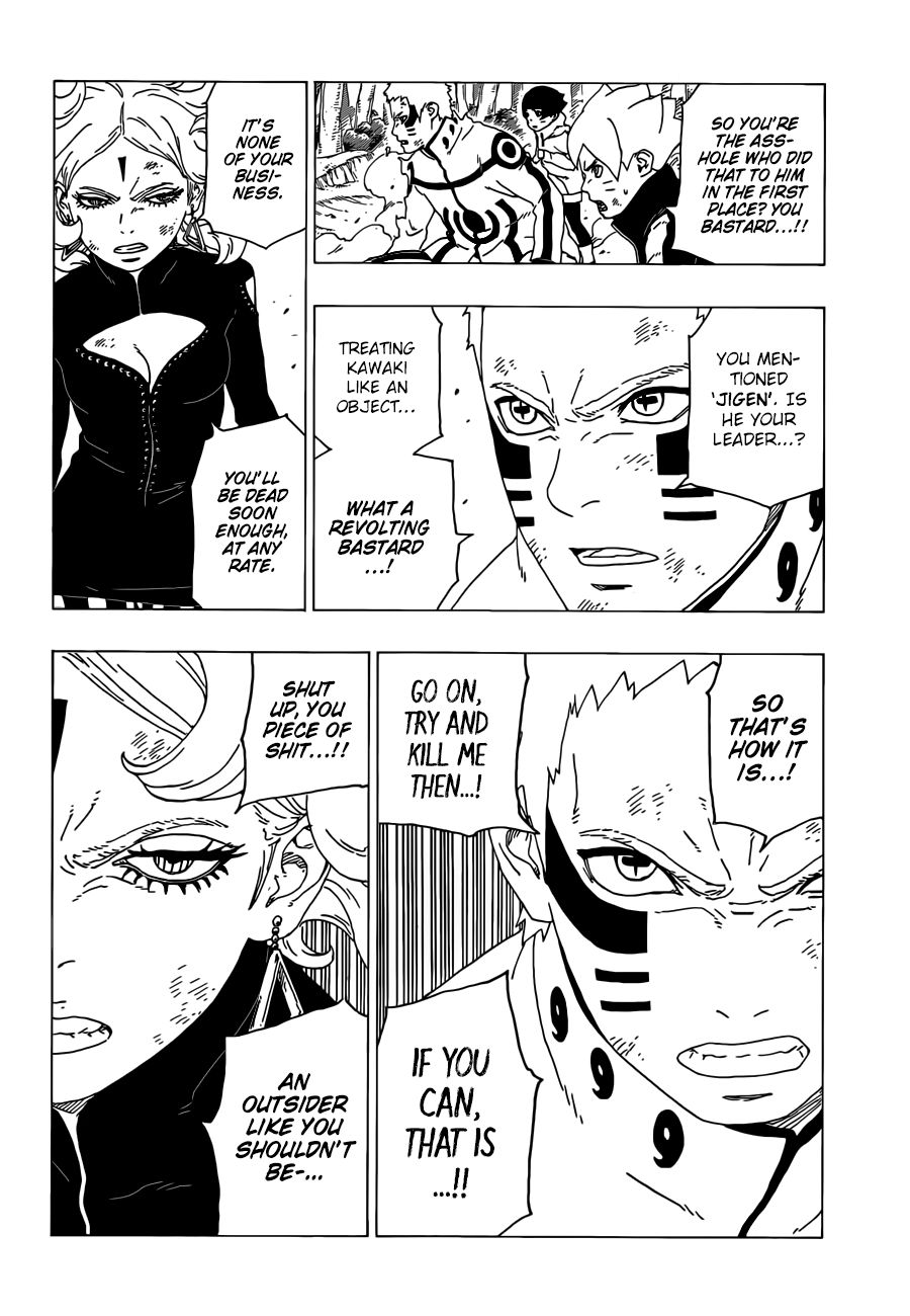 Boruto: Naruto Next Generations Chapter 33 : Breaking The Limit | Page 3