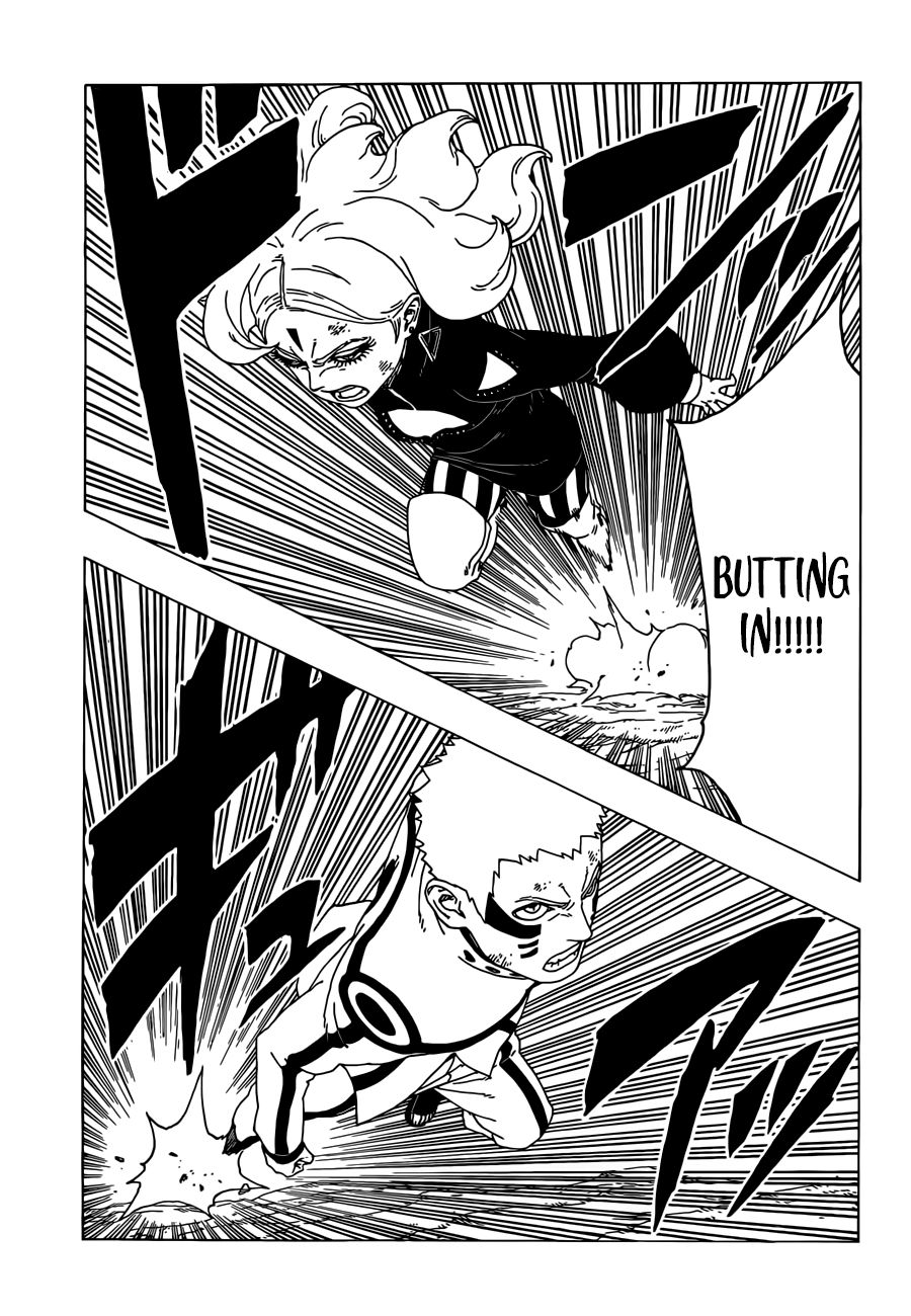 Boruto: Naruto Next Generations Chapter 33 : Breaking The Limit | Page 4