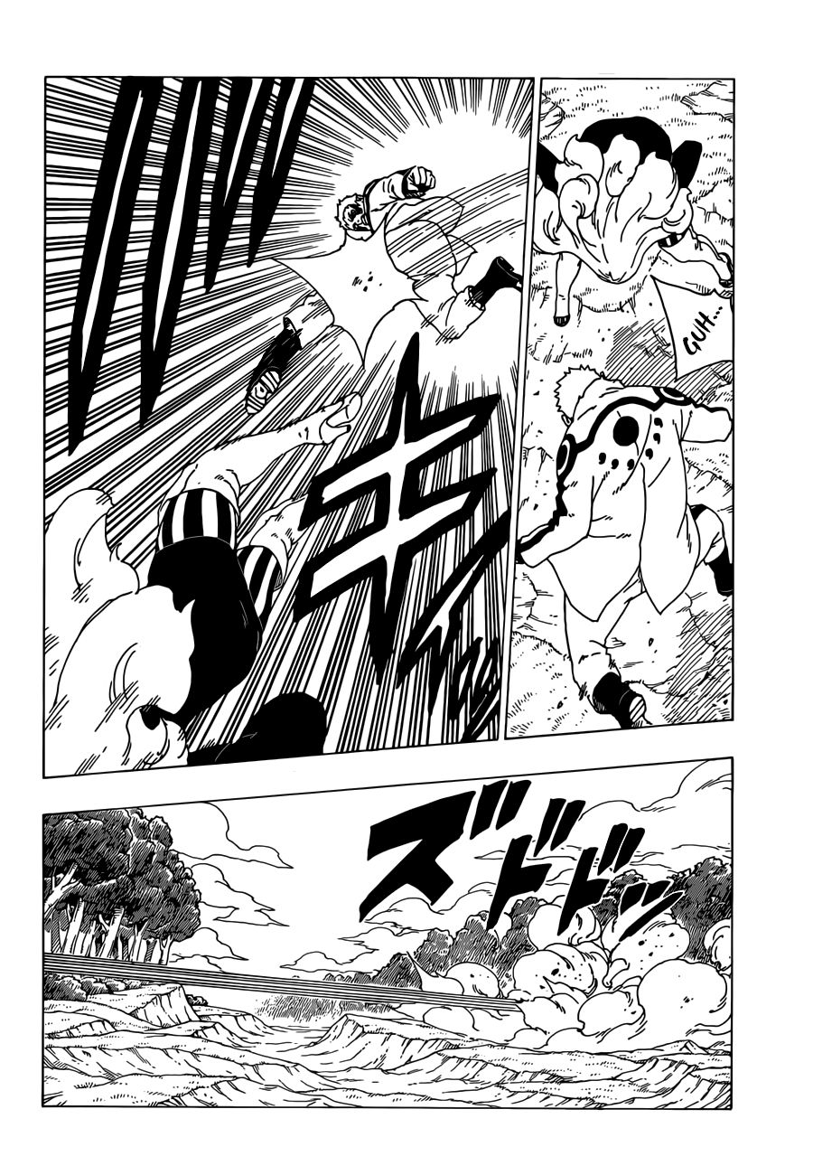 Boruto: Naruto Next Generations Chapter 33 : Breaking The Limit | Page 7