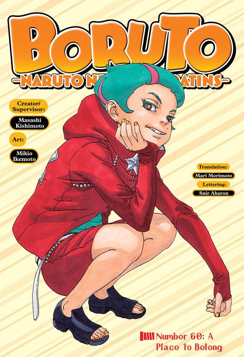 Boruto: Naruto Next Generations Chapter 60: A Place To Belong | Page 0