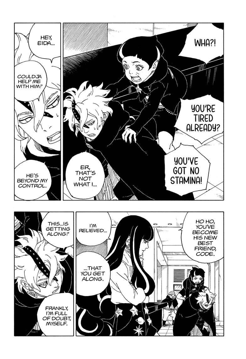 Boruto: Naruto Next Generations Chapter 60: A Place To Belong | Page 9
