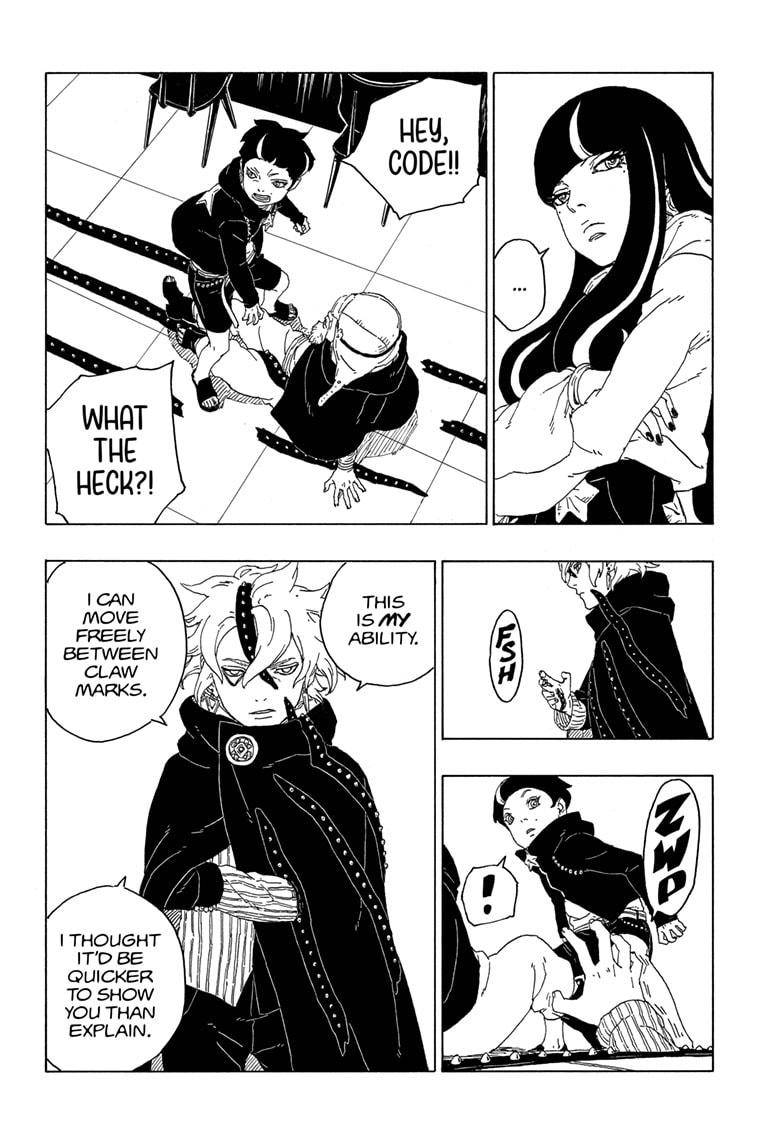 Boruto: Naruto Next Generations Chapter 60: A Place To Belong | Page 13