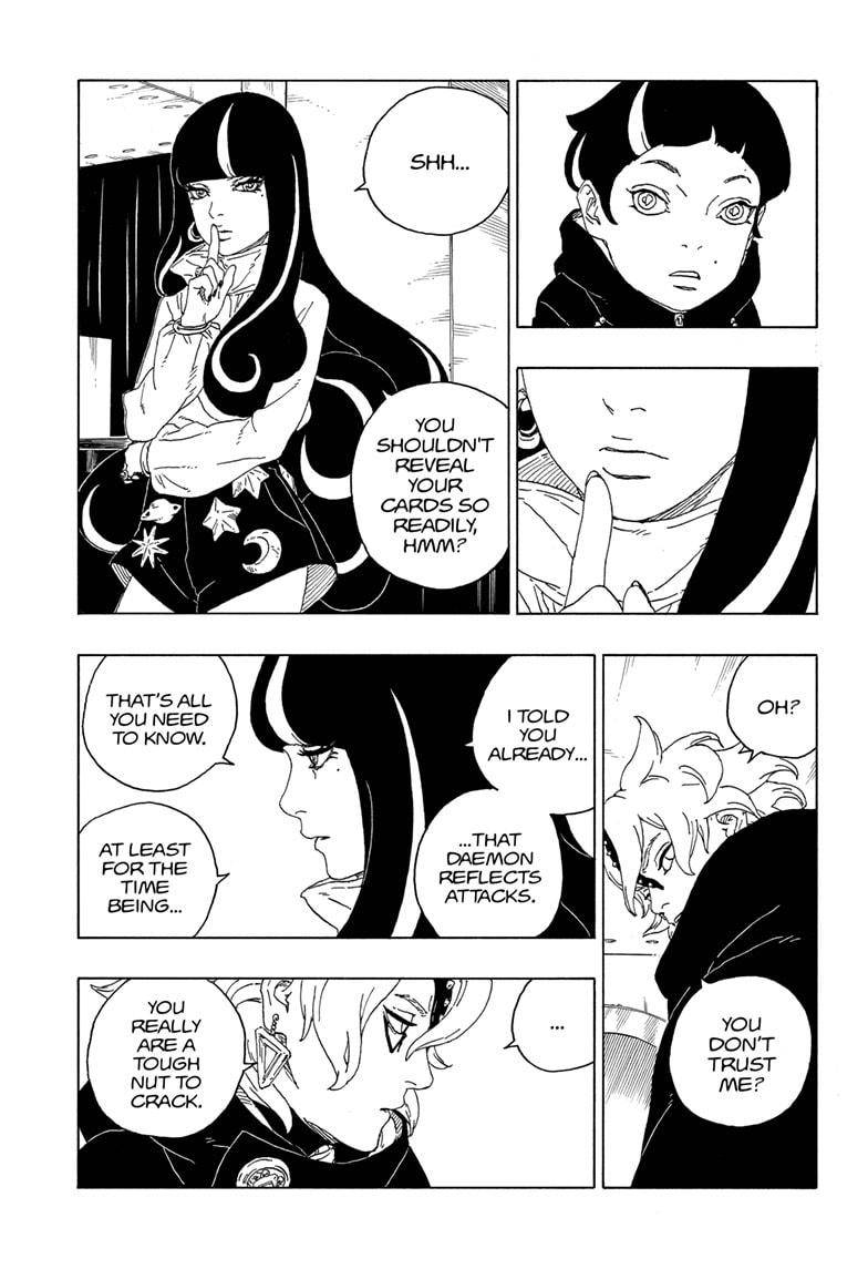 Boruto: Naruto Next Generations Chapter 60: A Place To Belong | Page 16