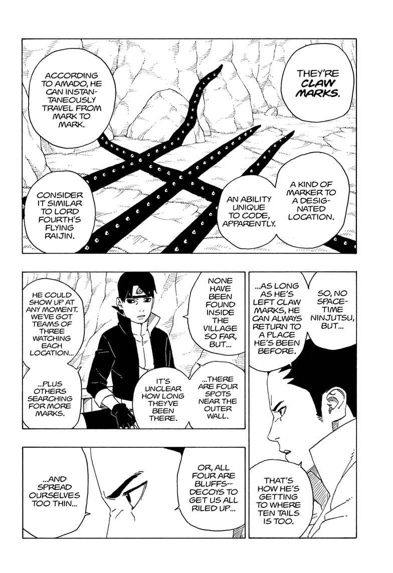 Boruto: Naruto Next Generations Chapter 60: A Place To Belong | Page 1