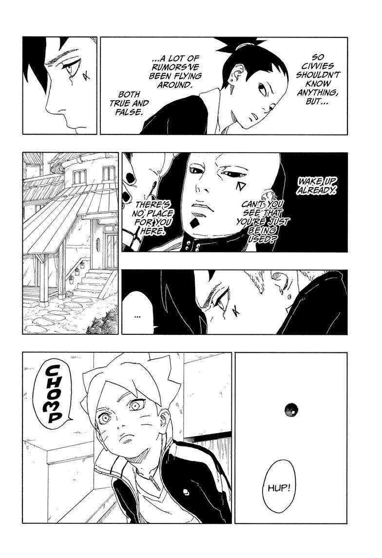 Boruto: Naruto Next Generations Chapter 60: A Place To Belong | Page 19