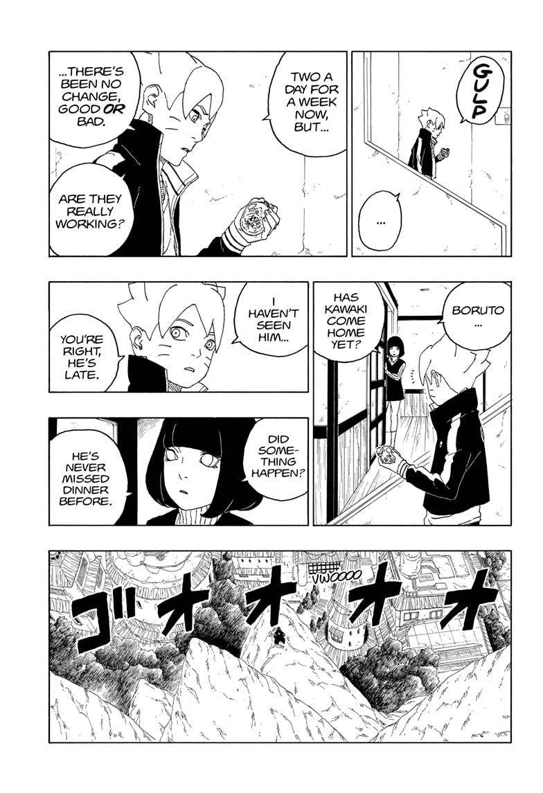 Boruto: Naruto Next Generations Chapter 60: A Place To Belong | Page 20
