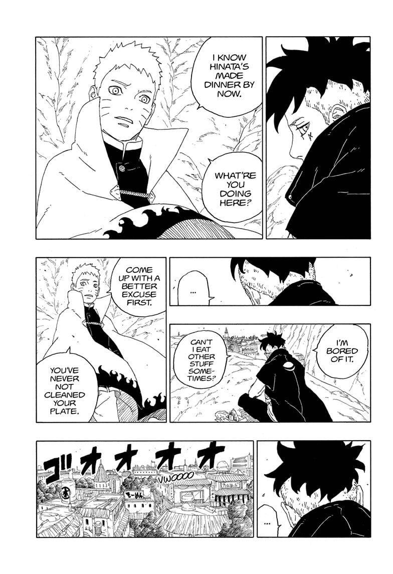 Boruto: Naruto Next Generations Chapter 60: A Place To Belong | Page 22