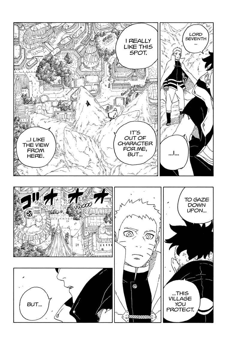 Boruto: Naruto Next Generations Chapter 60: A Place To Belong | Page 23