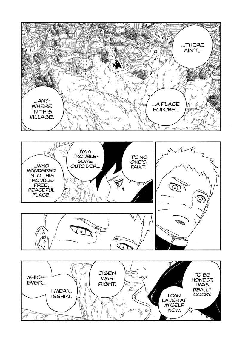 Boruto: Naruto Next Generations Chapter 60: A Place To Belong | Page 24