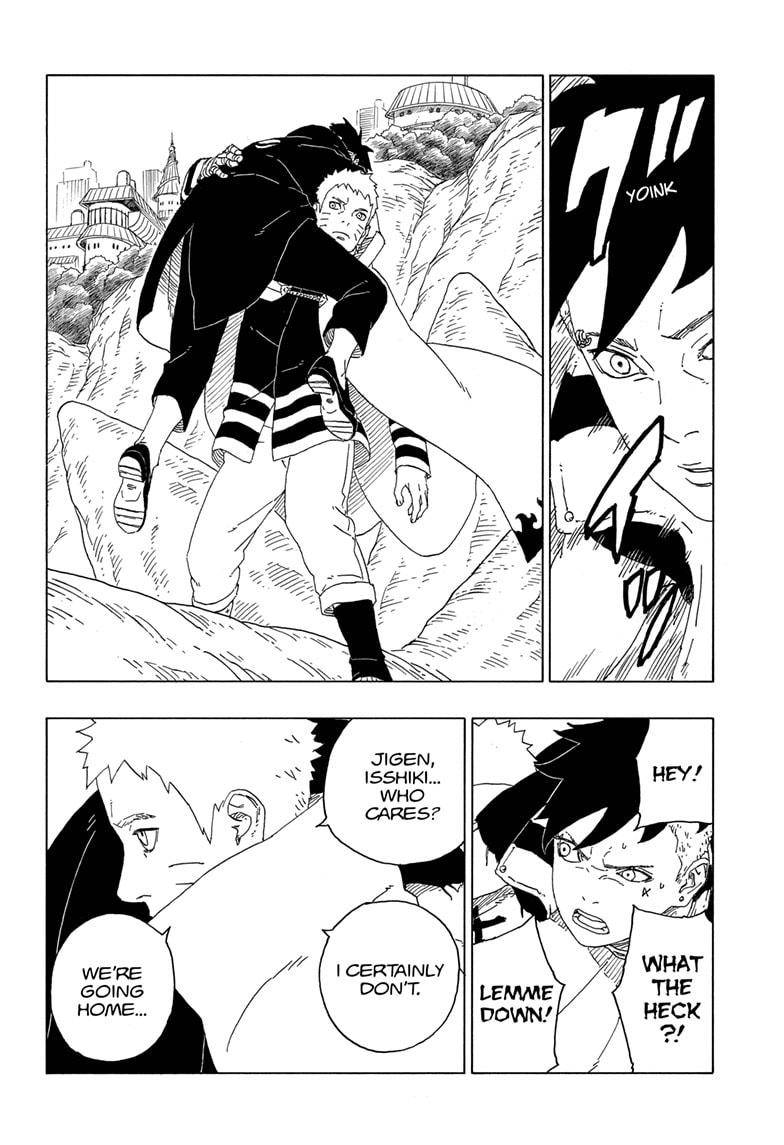 Boruto: Naruto Next Generations Chapter 60: A Place To Belong | Page 25