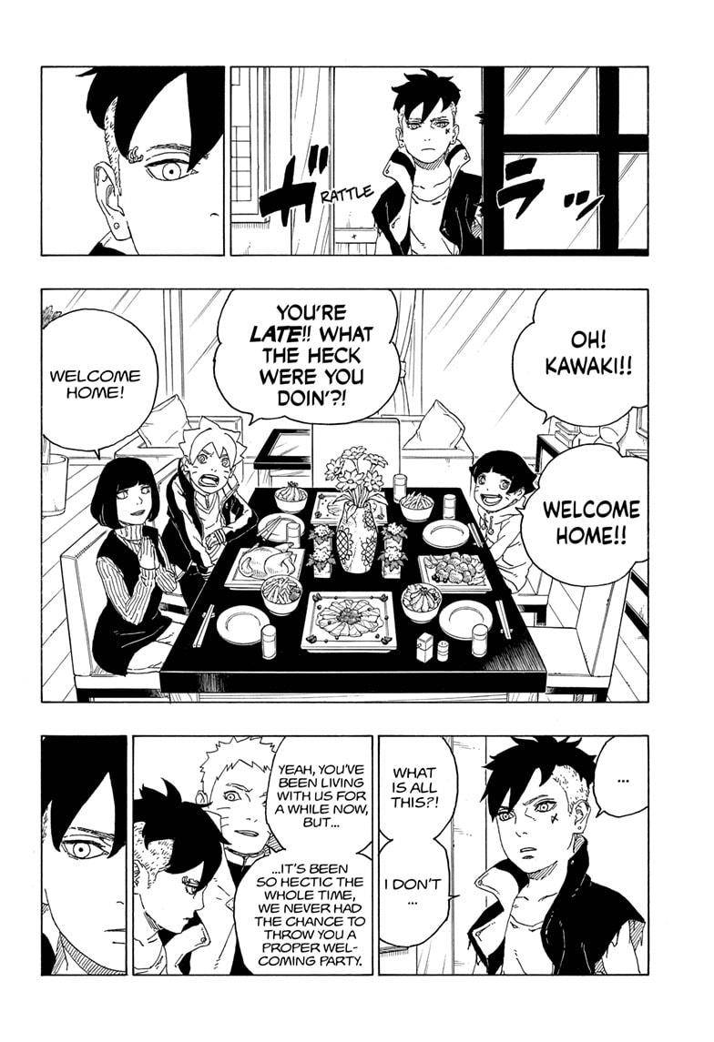 Boruto: Naruto Next Generations Chapter 60: A Place To Belong | Page 27