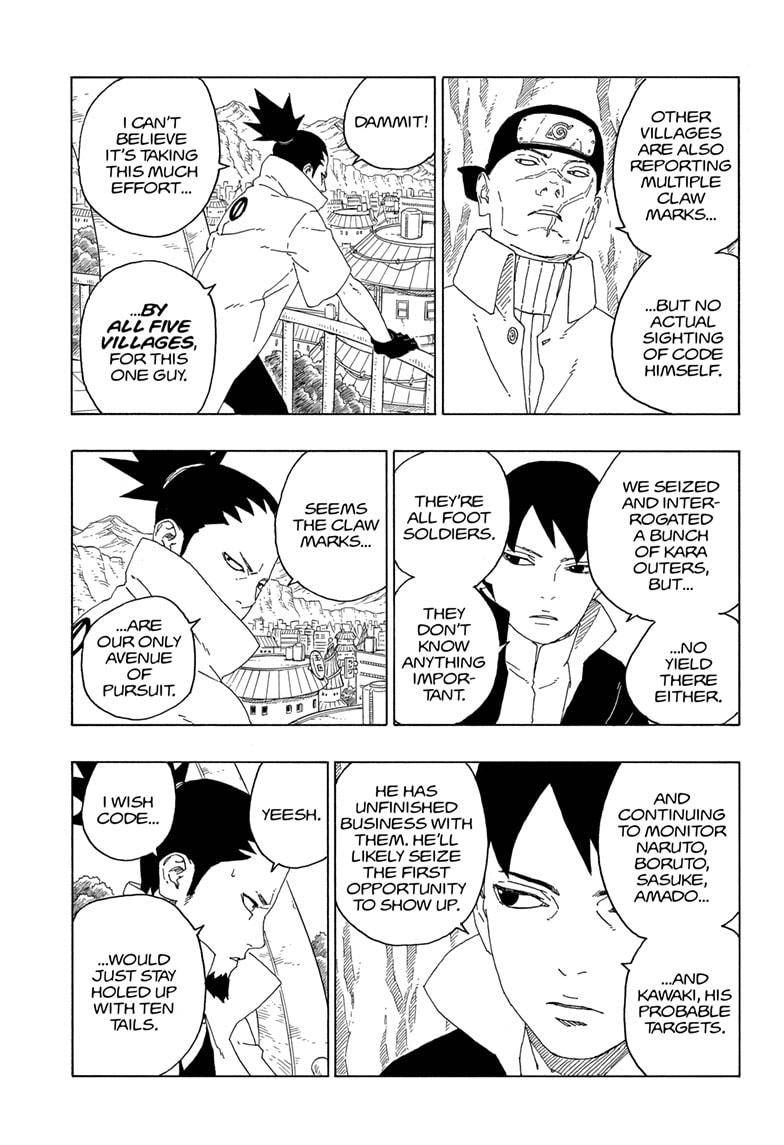 Boruto: Naruto Next Generations Chapter 60: A Place To Belong | Page 2