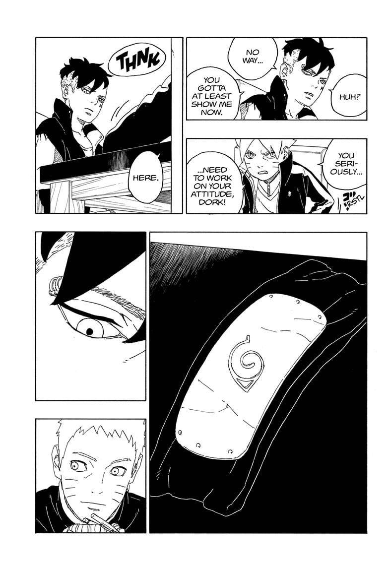 Boruto: Naruto Next Generations Chapter 60: A Place To Belong | Page 30