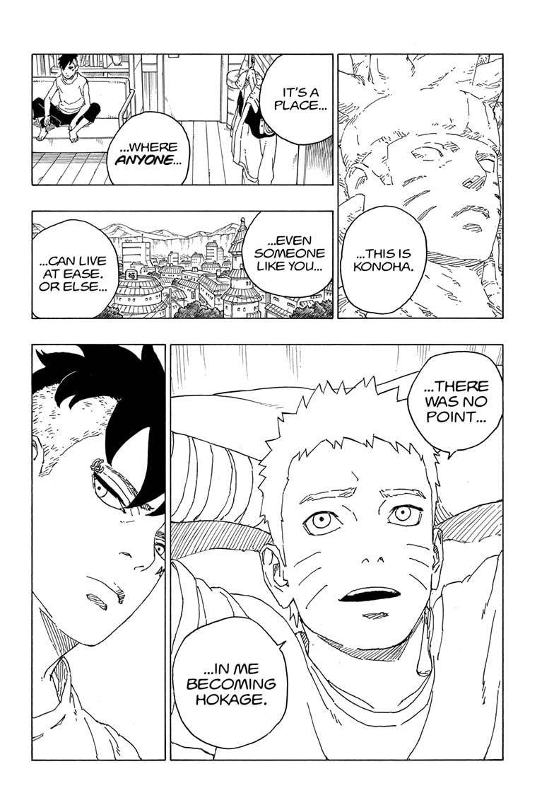 Boruto: Naruto Next Generations Chapter 60: A Place To Belong | Page 37