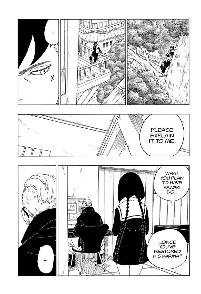 Boruto: Naruto Next Generations Chapter 60: A Place To Belong | Page 4