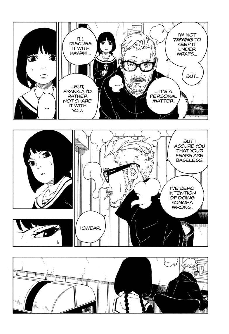 Boruto: Naruto Next Generations Chapter 60: A Place To Belong | Page 5