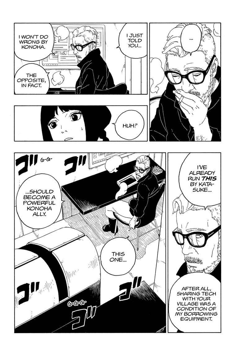 Boruto: Naruto Next Generations Chapter 60: A Place To Belong | Page 7