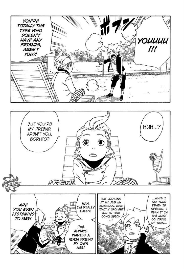 Boruto: Naruto Next Generations Chapter 12 | Page 9