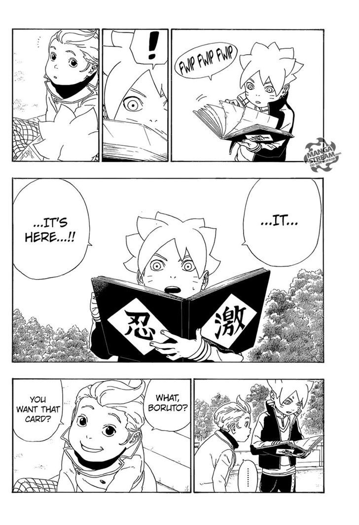 Boruto: Naruto Next Generations Chapter 12 | Page 11