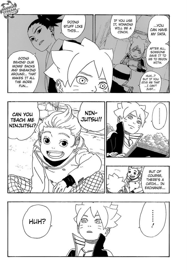 Boruto: Naruto Next Generations Chapter 12 | Page 15