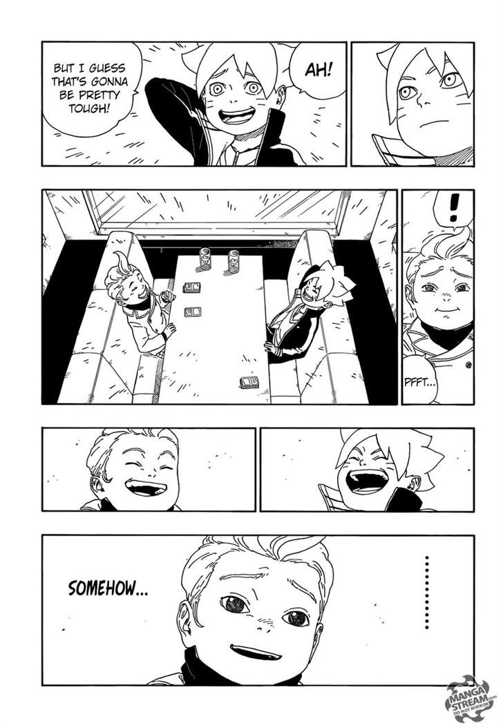 Boruto: Naruto Next Generations Chapter 12 | Page 38