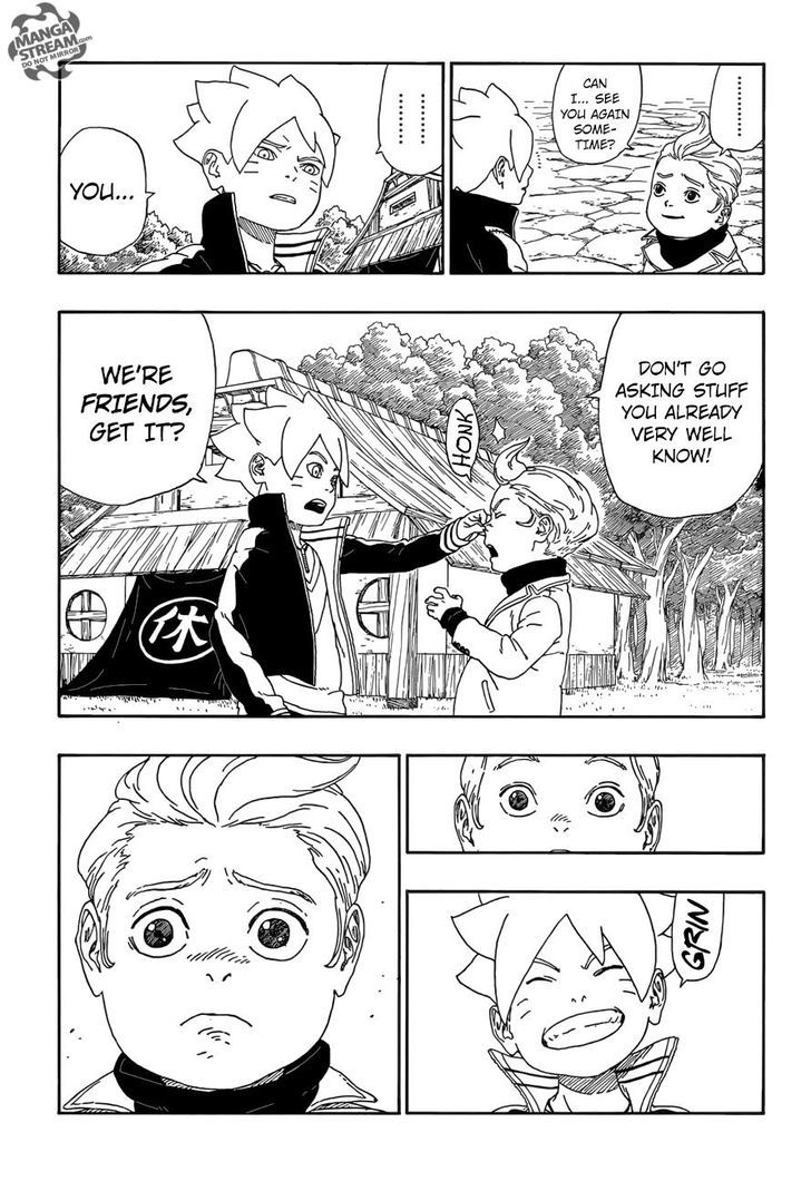 Boruto: Naruto Next Generations Chapter 12 | Page 40