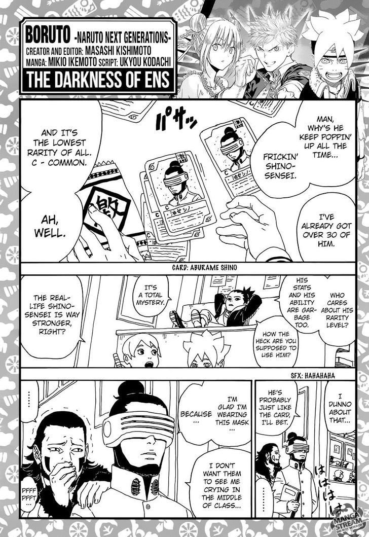 Boruto: Naruto Next Generations Chapter 12 | Page 43