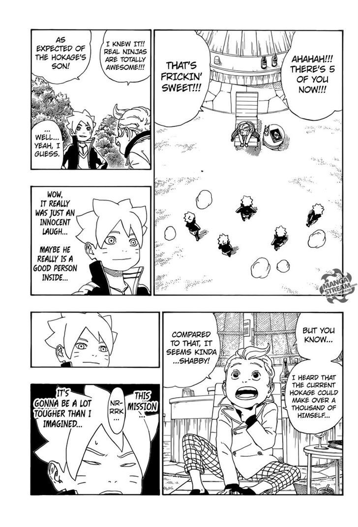 Boruto: Naruto Next Generations Chapter 12 | Page 4
