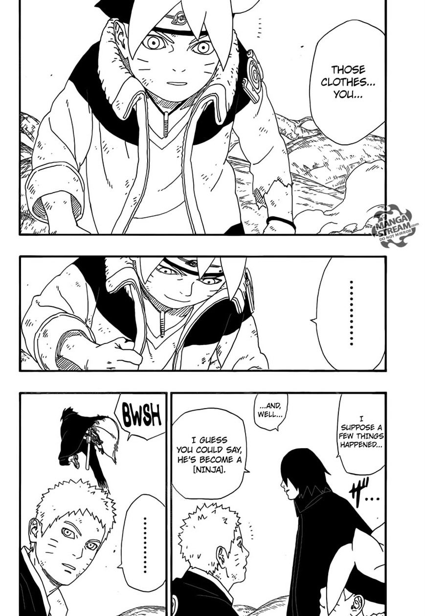 Boruto: Naruto Next Generations Chapter 7 | Page 11