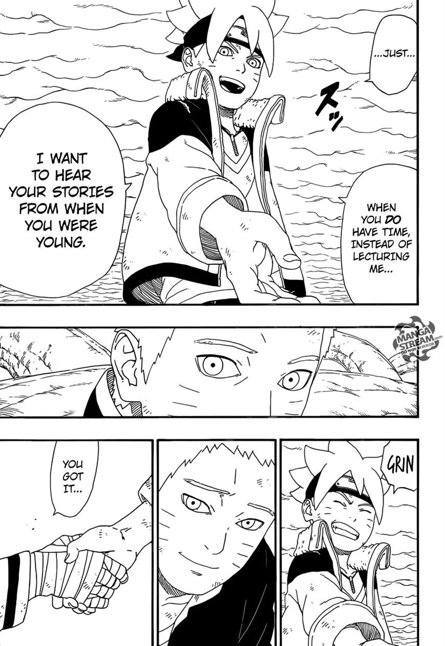 Boruto: Naruto Next Generations Chapter 7 | Page 14