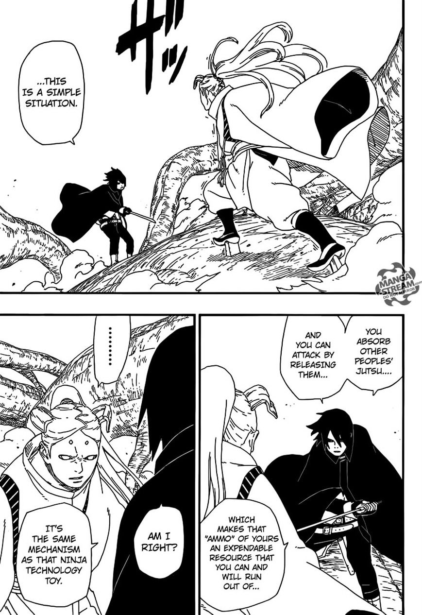 Boruto: Naruto Next Generations Chapter 7 | Page 34