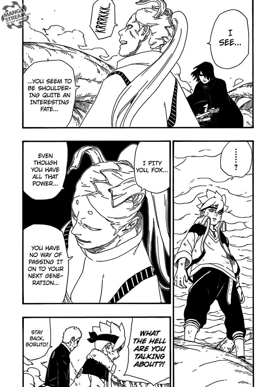 Boruto: Naruto Next Generations Chapter 7 | Page 38