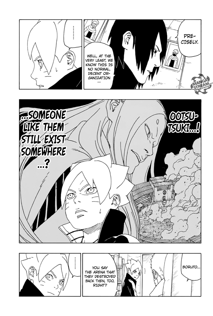 Boruto: Naruto Next Generations Chapter 17 : Ao | Page 8