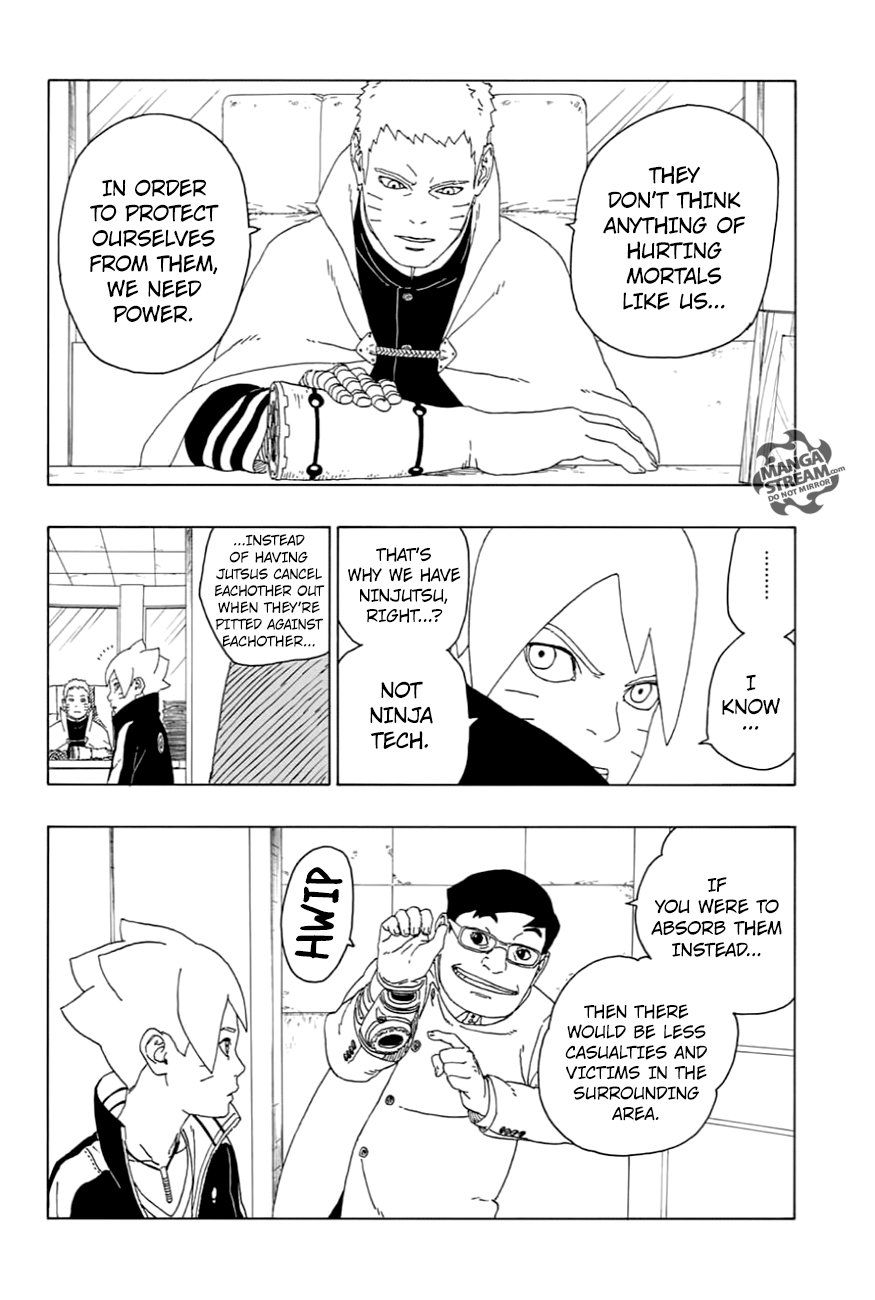 Boruto: Naruto Next Generations Chapter 17 : Ao | Page 9