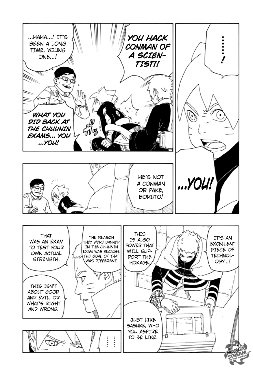 Boruto: Naruto Next Generations Chapter 17 : Ao | Page 10