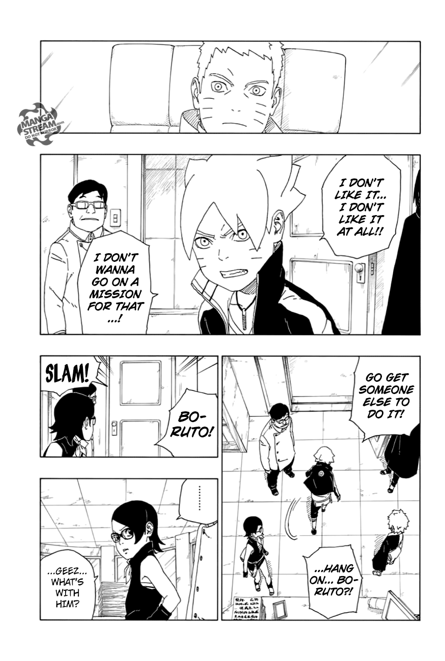 Boruto: Naruto Next Generations Chapter 17 : Ao | Page 14