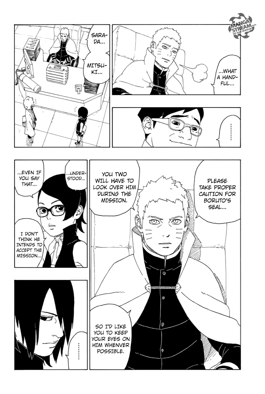 Boruto: Naruto Next Generations Chapter 17 : Ao | Page 15